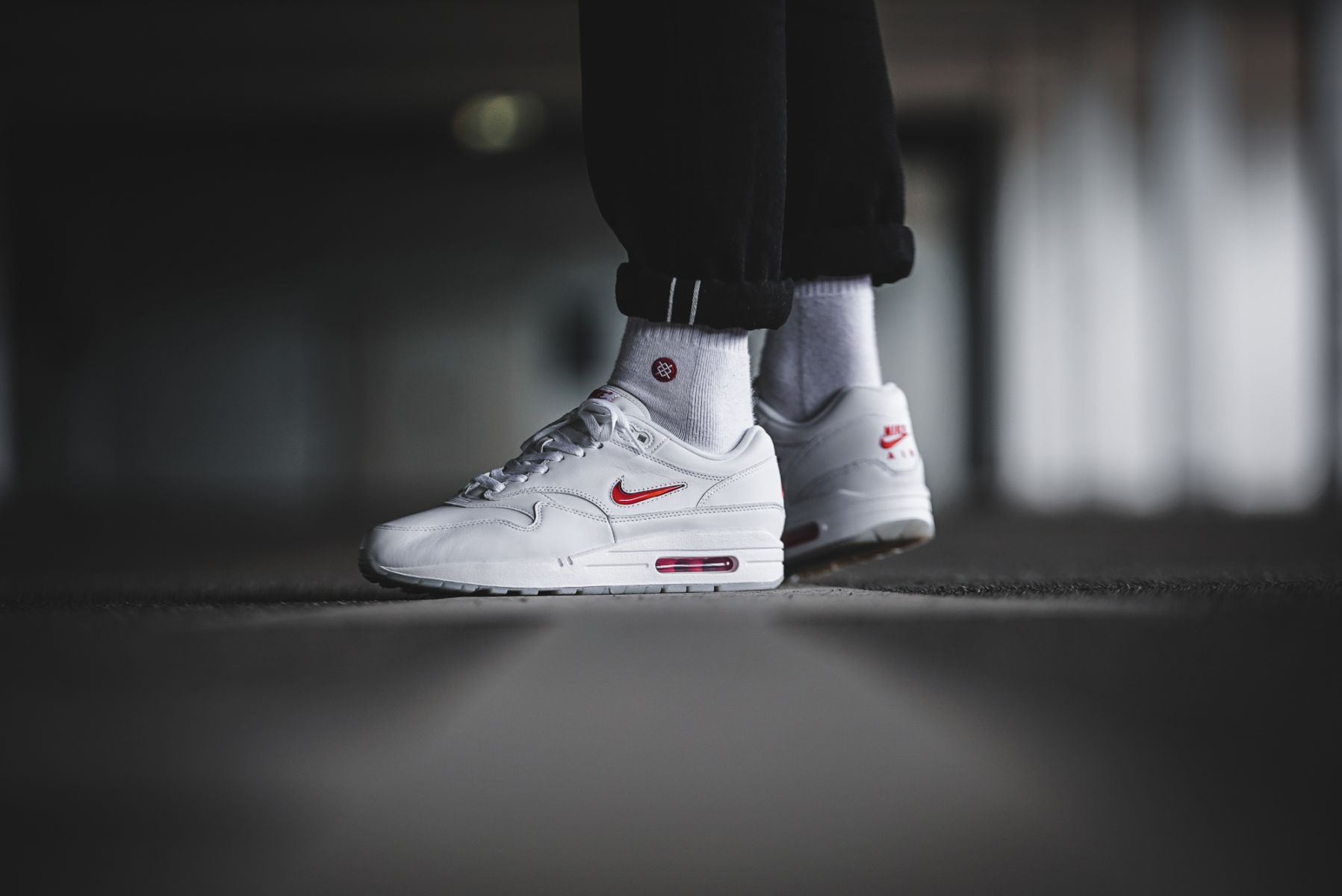 Air max 1 premium rare outlet ruby